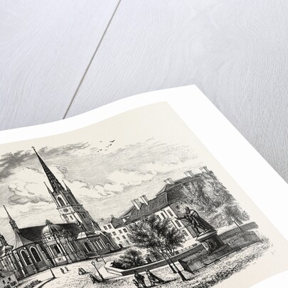 Riddarholm Church by Anonymous