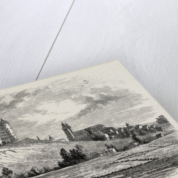 The Castle at Upsala by Anonymous