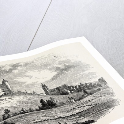 The Castle at Upsala by Anonymous