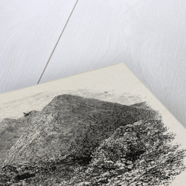 Ancient Mounds at Gamla Upsala by Anonymous