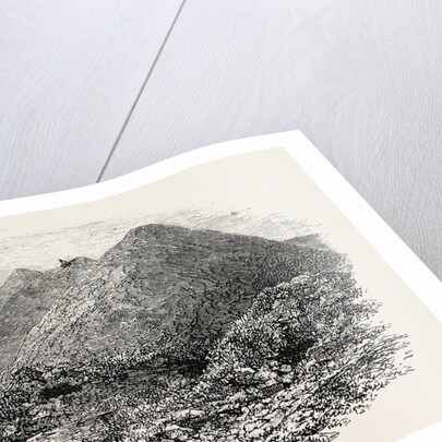 Ancient Mounds at Gamla Upsala by Anonymous