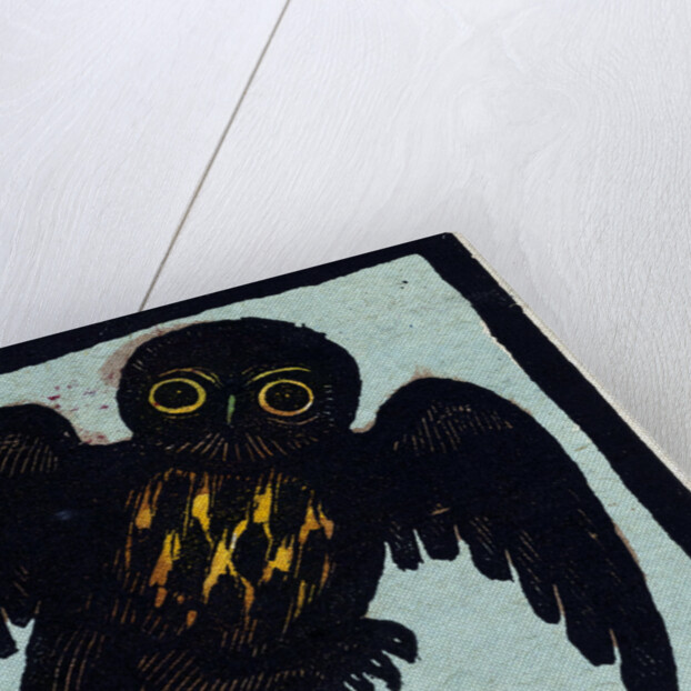 Illustration of English Tales Folk Tales and Ballads. An Owl by Anonymous