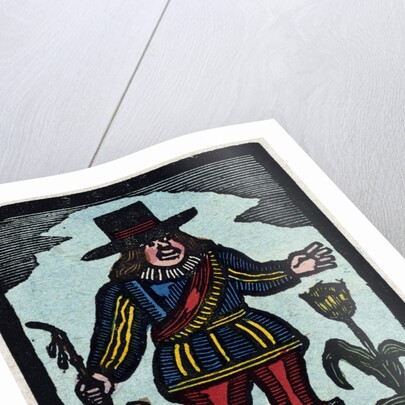 Illustration of English Tales Folk Tales and Ballads. A Man with a Pipe by Anonymous