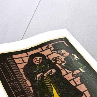 Illustration of English Tales Folk Tales and Ballads. A Woman and a Man by Anonymous