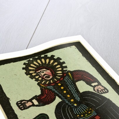 Illustration of English Tales Folk Tales and Ballads. An Angry Woman by Anonymous