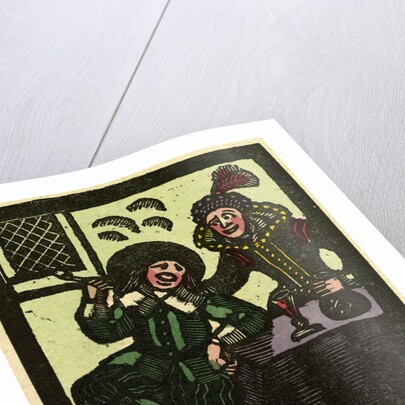 Illustration of English Tales Folk Tales and Ballads. by Anonymous