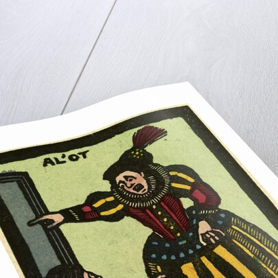 Illustration of English Tales Folk Tales and Ballads. A Woman and a Beggar by Anonymous