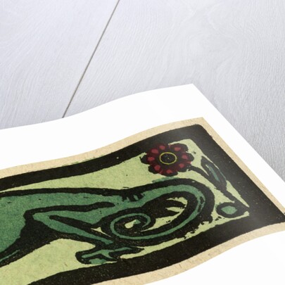 Illustration of English Tales Folk Tales and Ballads. A Chameleon by Anonymous