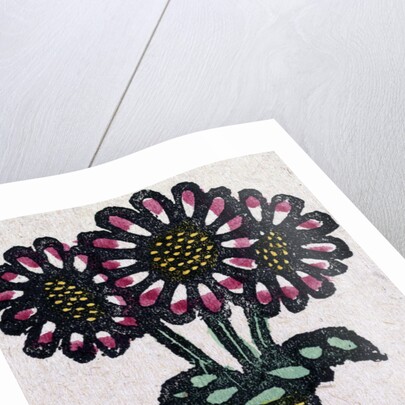 Illustration of English Tales Folk Tales and Ballads. Flowers by Anonymous