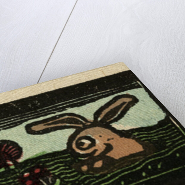 Illustration of English Tales Folk Tales and Ballads. Rabbits by Anonymous