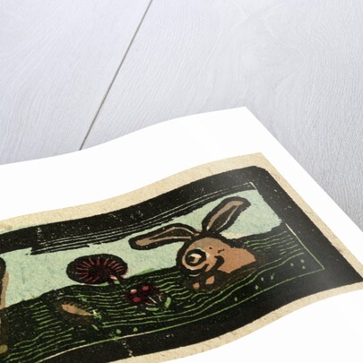 Illustration of English Tales Folk Tales and Ballads. Rabbits by Anonymous