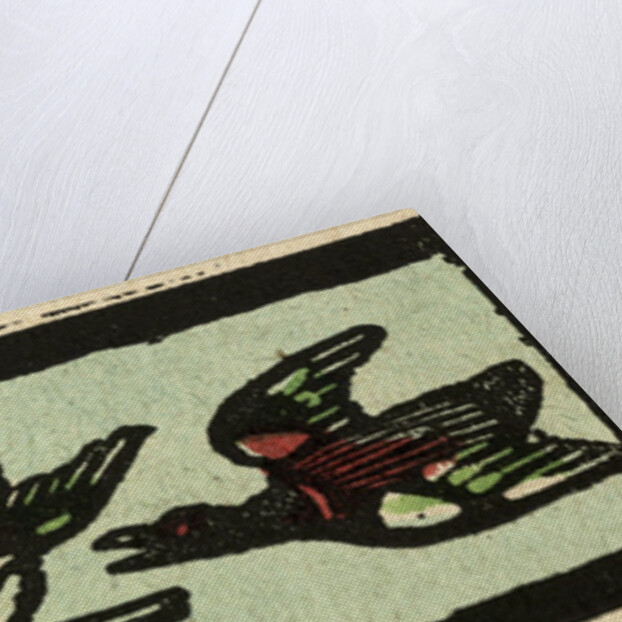 Illustration of English Tales Folk Tales and Ballads. Five Ducks by Anonymous