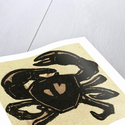 Illustration of English Tales Folk Tales and Ballads. A Crab by Anonymous
