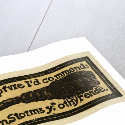 Illustration of English Tales Folk Tales and Ballads. A Broomstick by Anonymous