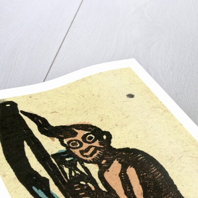 Illustration of English Tales Folk Tales and Ballads. A Man by Anonymous