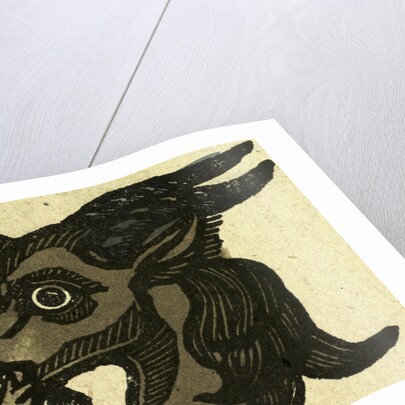 Illustration of English Tales Folk Tales and Ballads. The Head of an Animal by Anonymous