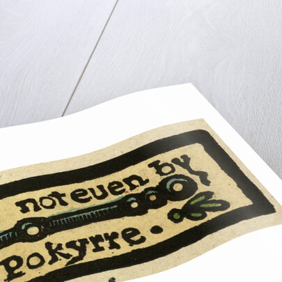 Illustration of English Tales Folk Tales and Ballads. Poker by Anonymous