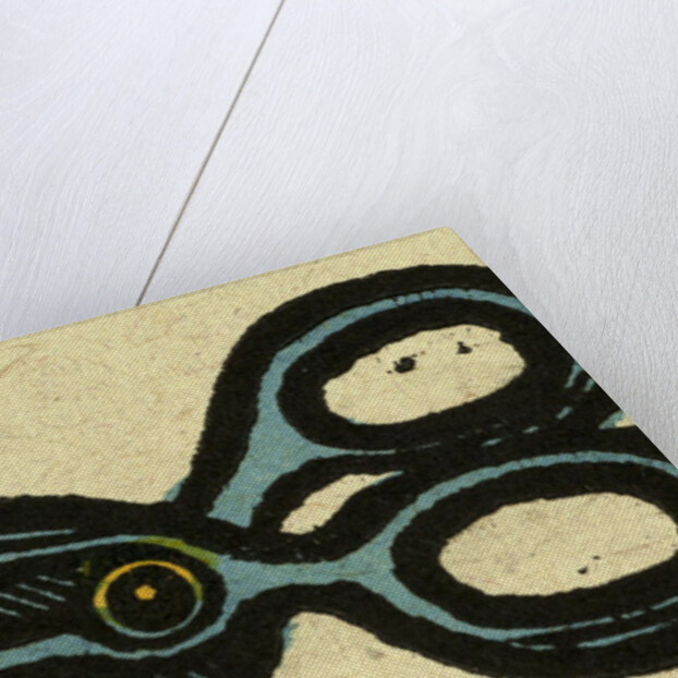 Illustration of English Tales Folk Tales and Ballads. Scissors by Anonymous