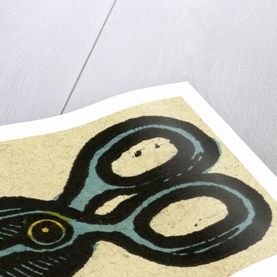 Illustration of English Tales Folk Tales and Ballads. Scissors by Anonymous