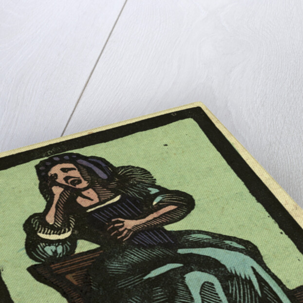 Illustration of English Tales Folk Tales and Ballads. A Lady in Distress by Anonymous
