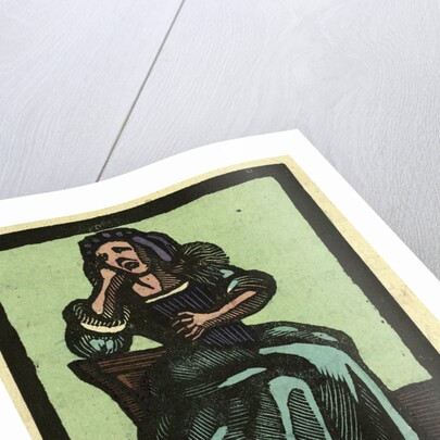 Illustration of English Tales Folk Tales and Ballads. A Lady in Distress by Anonymous
