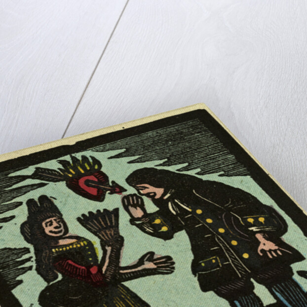 Illustration of English Tales Folk Tales and Ballads. Love by Anonymous