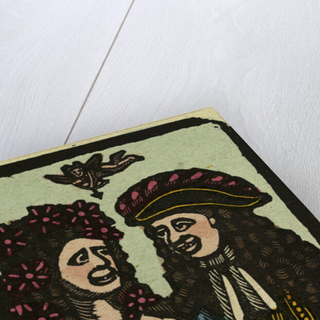 Illustration of English Tales Folk Tales and Ballads. Two People in Love by Anonymous