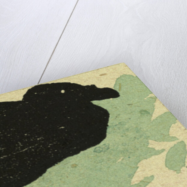 Illustration of English Tales Folk Tales and Ballads. A Bird. A Crow by Anonymous