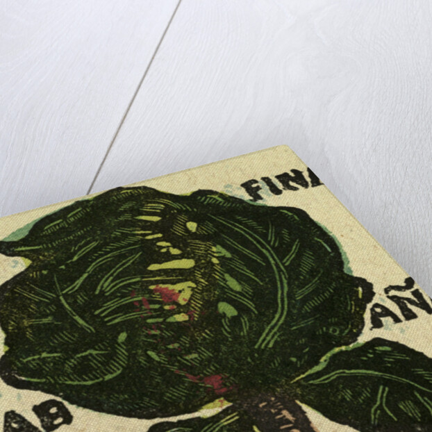 Illustration of English Tales Folk Tales and Ballads. Cabbage by Anonymous