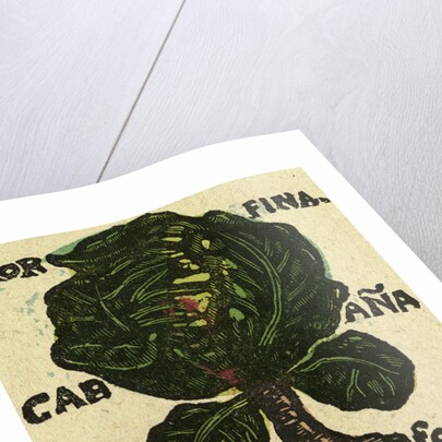 Illustration of English Tales Folk Tales and Ballads. Cabbage by Anonymous