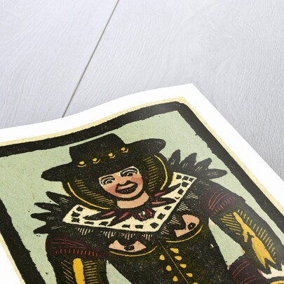 Illustration of English Tales Folk Tales and Ballads. A Woman Colourful Clothing by Anonymous