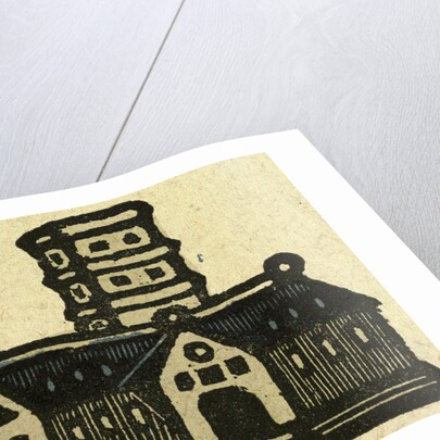 Illustration of English Tales Folk Tales and Ballads. A Building by Anonymous