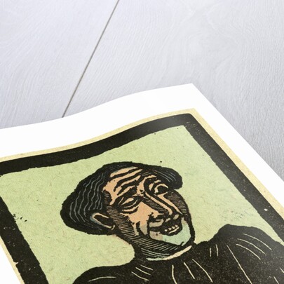 Illustration of English Tales Folk Tales and Ballads. A Man by Anonymous