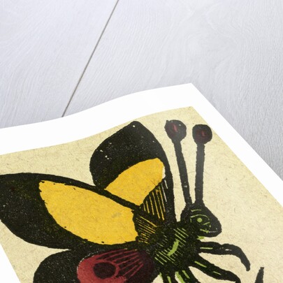 Illustration of English Tales Folk Tales and Ballads. A Butterfly by Anonymous