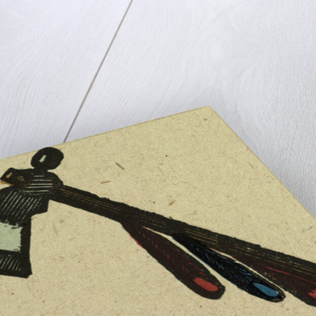 Illustration of English Tales Folk Tales and Ballads. An Axe by Anonymous