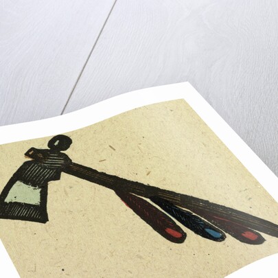 Illustration of English Tales Folk Tales and Ballads. An Axe by Anonymous