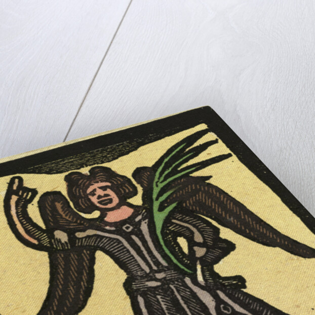 Illustration of English Tales Folk Tales and Ballads. An Angel by Anonymous