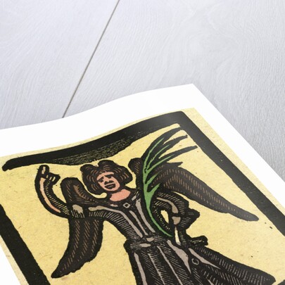 Illustration of English Tales Folk Tales and Ballads. An Angel by Anonymous