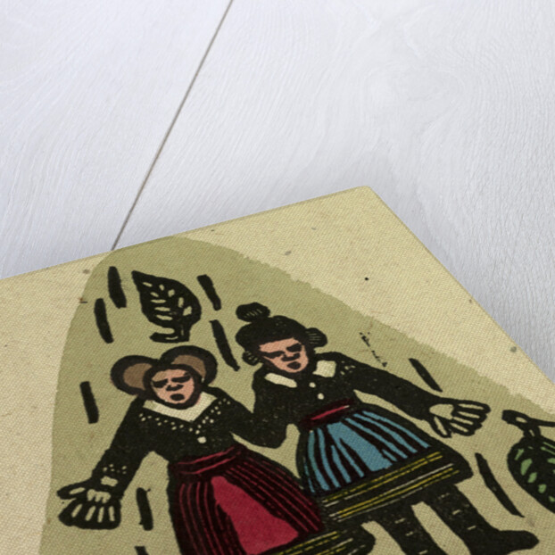 Illustration of English Tales Folk Tales and Ballads. Two Women by Anonymous