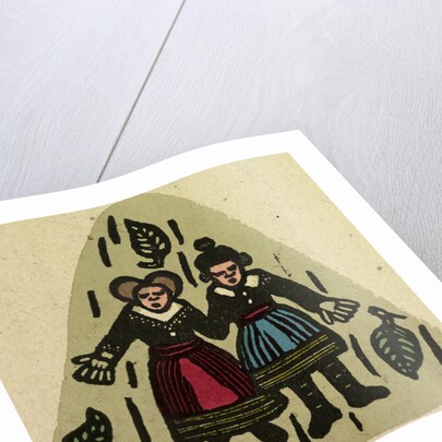 Illustration of English Tales Folk Tales and Ballads. Two Women by Anonymous