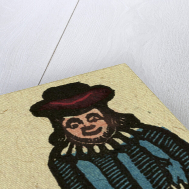Illustration of English Tales Folk Tales and Ballads. A Man Wearing Blue Clothes by Anonymous