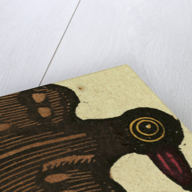 Illustration of English Tales Folk Tales and Ballads. A Bird by Anonymous
