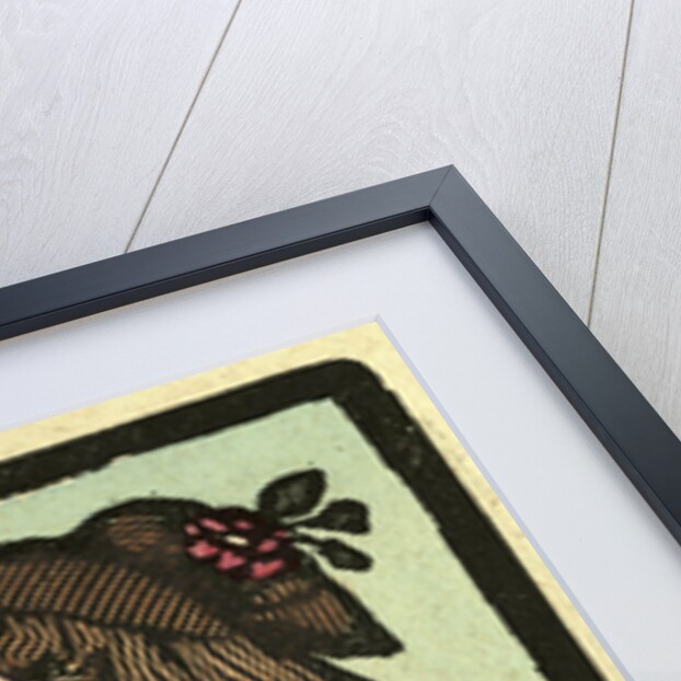 Illustration of English Tales Folk Tales and Ballads. A Woman with a Star on Her Face and a Flower in Her Hair by Anonymous