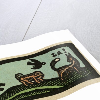 Illustration of English Tales Folk Tales and Ballads. Two Horsemen by Anonymous