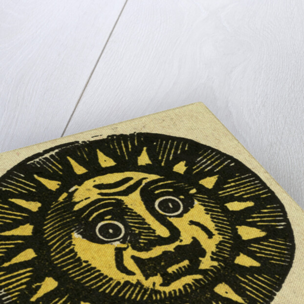 Illustration of English Tales Folk Tales and Ballads. The Face of the Sun by Anonymous