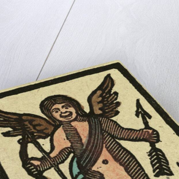 Illustration of English Tales Folk Tales and Ballads. Cupido by Anonymous