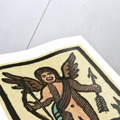 Illustration of English Tales Folk Tales and Ballads. Cupido by Anonymous