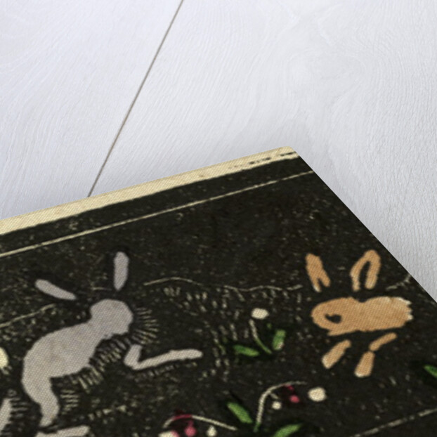 Illustration of English Tales Folk Tales and Ballads. Rabbits by Anonymous