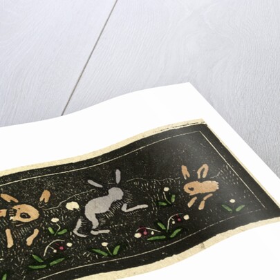 Illustration of English Tales Folk Tales and Ballads. Rabbits by Anonymous