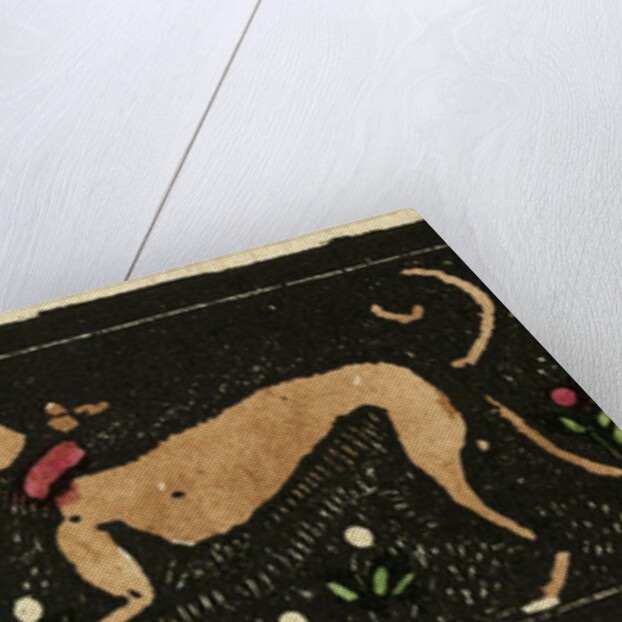 Illustration of English Tales Folk Tales and Ballads. Dogs by Anonymous